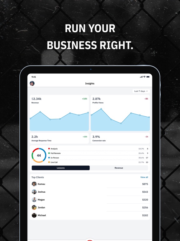 Coachly: 1-on-1 Sport Coaching screenshot 1