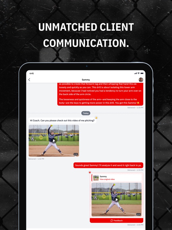 Coachly: 1-on-1 Sport Coaching screenshot 8