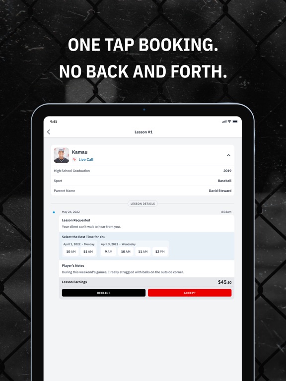 Coachly: 1-on-1 Sport Coaching screenshot 4