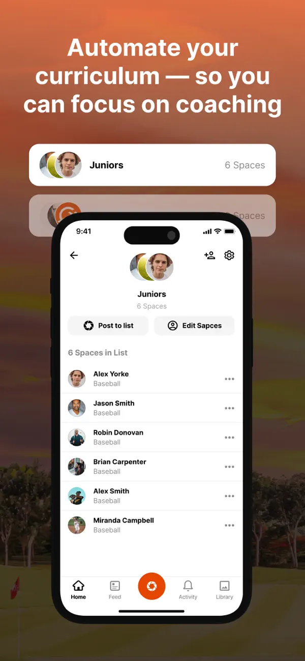 CoachNow: Sports Coaching App screenshot 1
