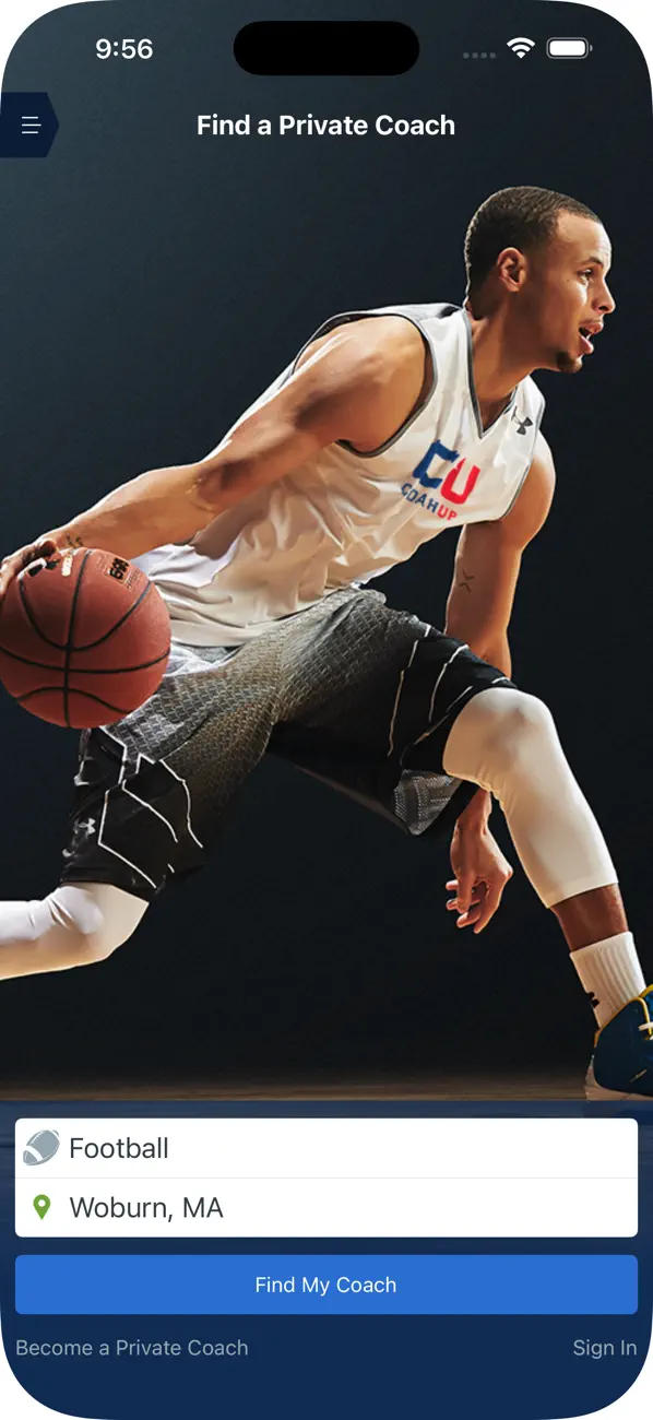 CoachUp - Sports Training screenshot 4