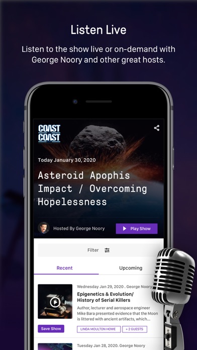 Coast to Coast AM Insider screenshot 4