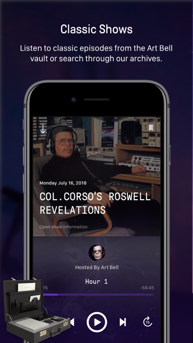 Coast to Coast AM Insider screenshot 2