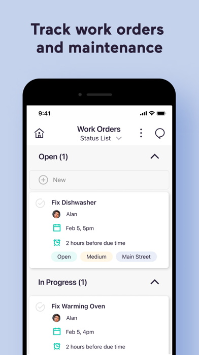 Coast Work Order Tracking screenshot 2