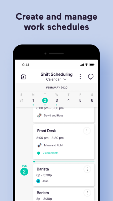 Coast Work Order Tracking screenshot 3