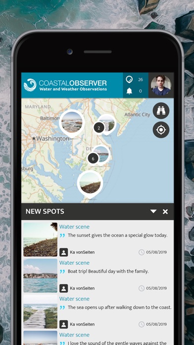Coastal Observer | SPOTTERON screenshot 4