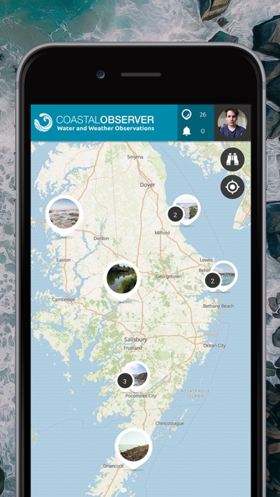 Coastal Observer | SPOTTERON screenshot 5