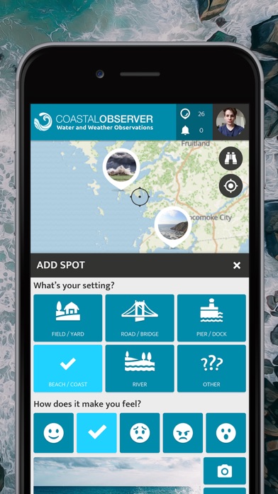Coastal Observer | SPOTTERON screenshot 2