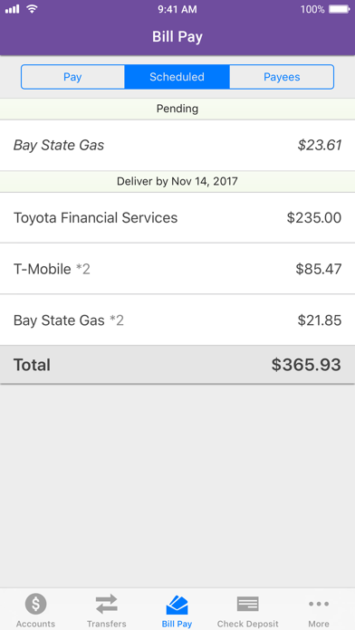 CoastLife Credit Union screenshot 3