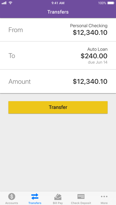 CoastLife Credit Union screenshot 2