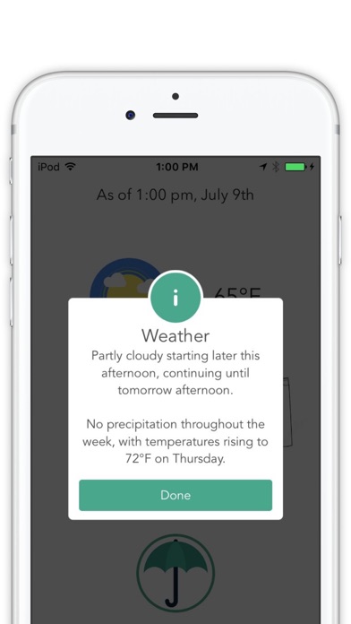 Coat Check: Weather Forecast screenshot 3