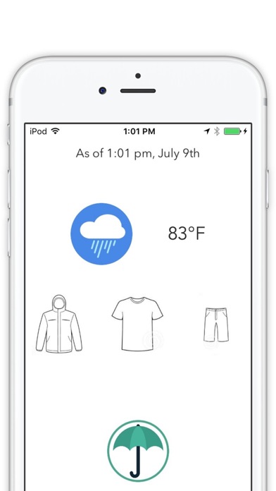 Coat Check: Weather Forecast screenshot 2