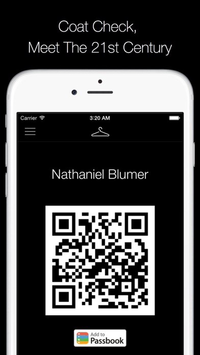 CoatCheck screenshot 2