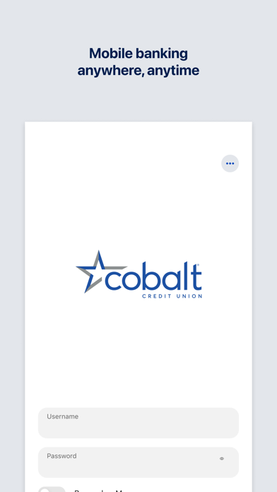 Cobalt Mobile Banking screenshot 4