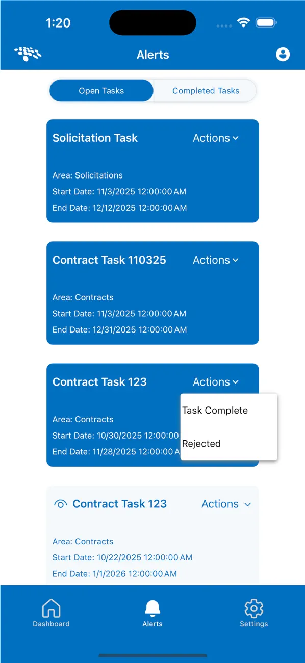 CobbleStone Contract Software screenshot 2