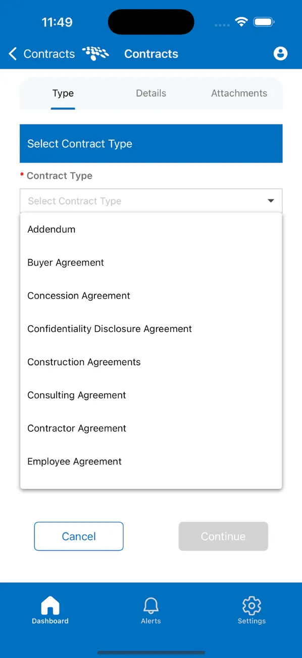 CobbleStone Contract Software screenshot 3