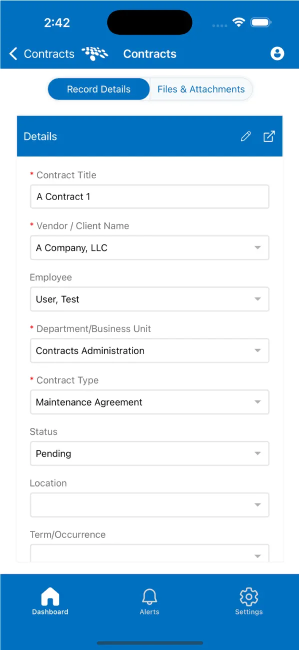 CobbleStone Contract Software screenshot 4