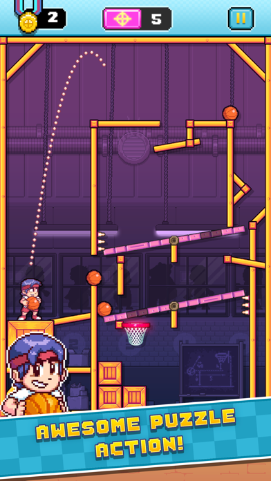 Cobi Hoops 2 screenshot 5