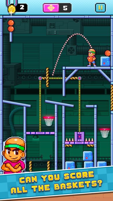 Cobi Hoops 2 screenshot 3