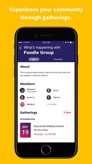 Cobu - Power Genuine Community screenshot 3