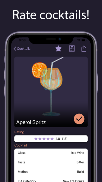 Cocktail Art - Bartender App screenshot 2