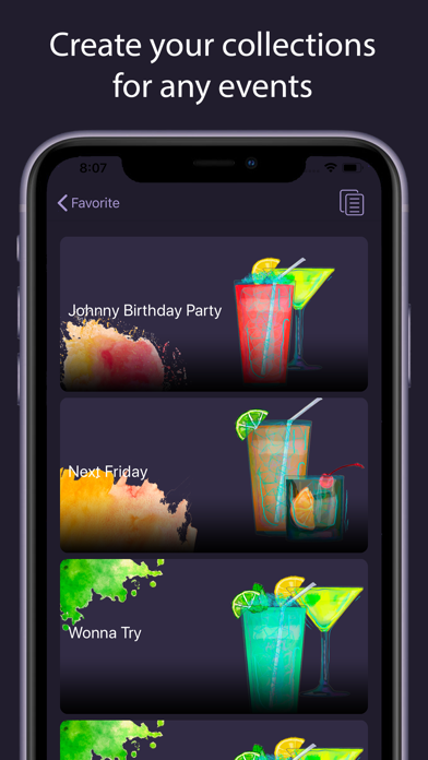 Cocktail Art - Bartender App screenshot 3