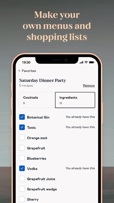 Cocktail Club - Drink Recipes screenshot 3