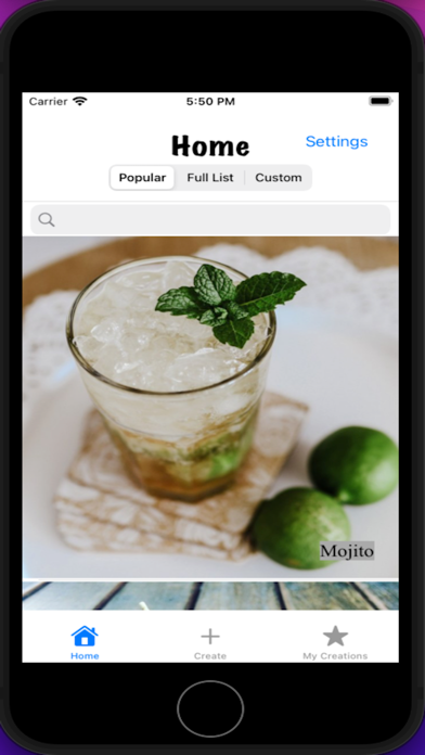 Cocktail Creations screenshot 3