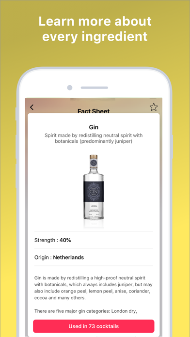 Cocktail Flow - Drink Recipes screenshot 2
