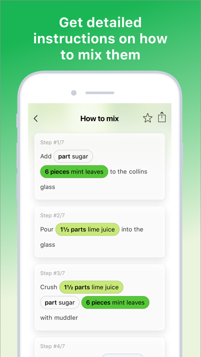 Cocktail Flow - Drink Recipes screenshot 3