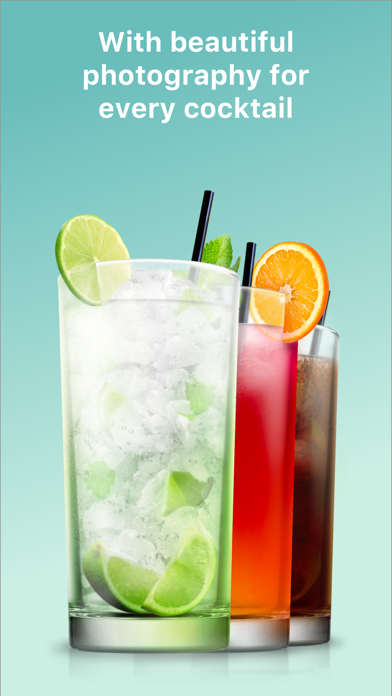 Cocktail Flow - Drink Recipes screenshot 1