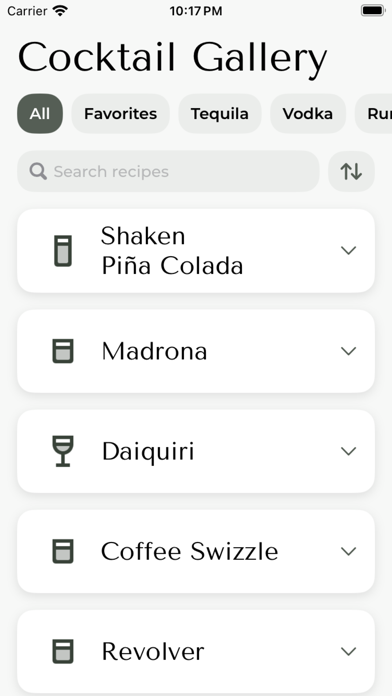 Cocktail Gallery — Top recipes screenshot 4
