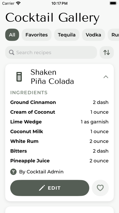 Cocktail Gallery — Top recipes screenshot 3