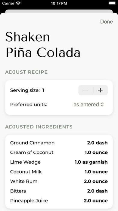 Cocktail Gallery — Top recipes screenshot 2