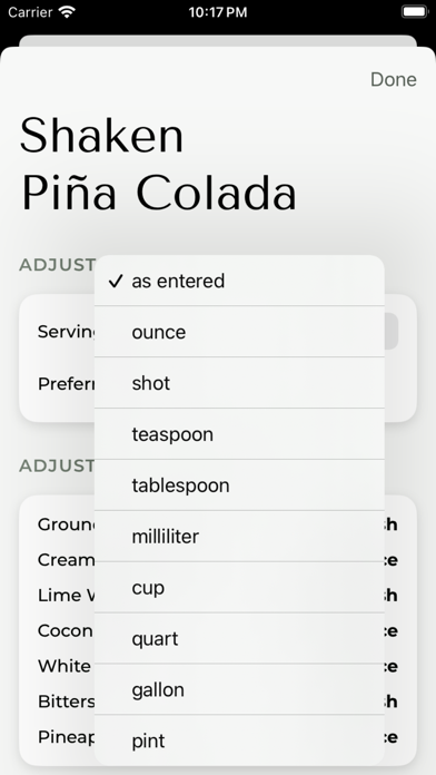 Cocktail Gallery — Top recipes screenshot 1