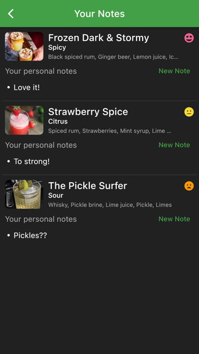 Cocktail Hobbyist - Recipes screenshot 3