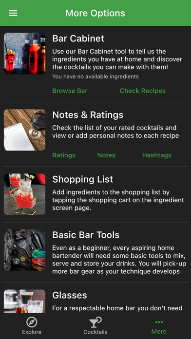 Cocktail Hobbyist - Recipes screenshot 4