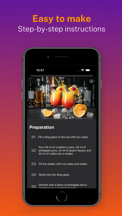 Cocktail Lover – Drink Recipes screenshot 2