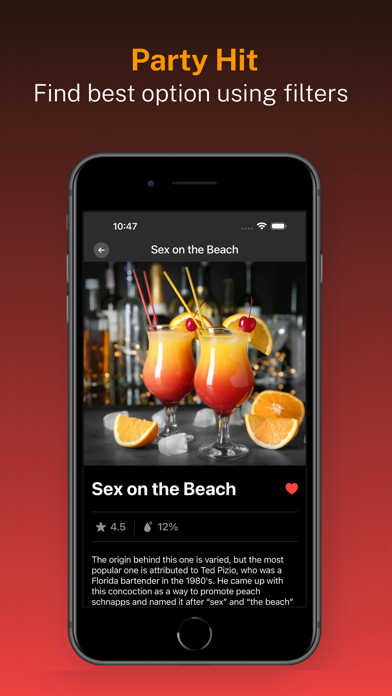 Cocktail Lover – Drink Recipes screenshot 3