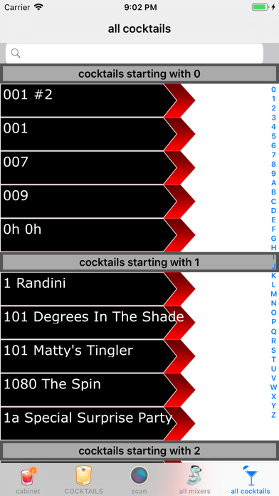Cocktail Mixers screenshot 1