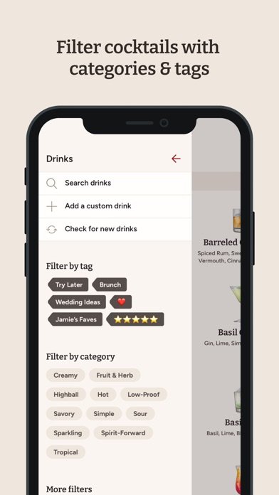 Cocktail Party: Drink Recipes screenshot 2
