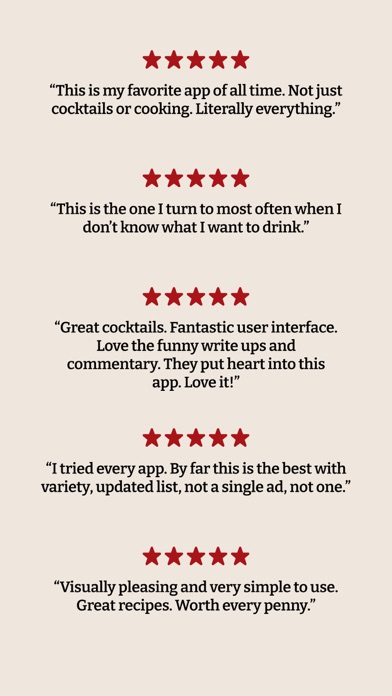 Cocktail Party: Drink Recipes screenshot 1