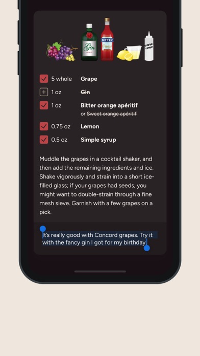 Cocktail Party: Drink Recipes screenshot 3