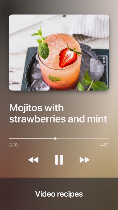 Cocktail Recipes - Drink Mixer screenshot 1
