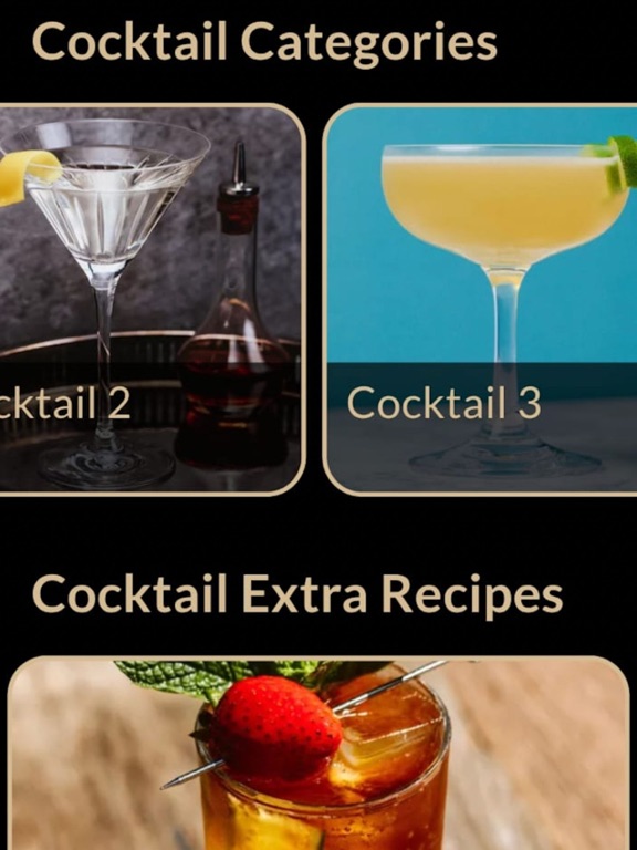 Cocktail Recipes Plus screenshot 3