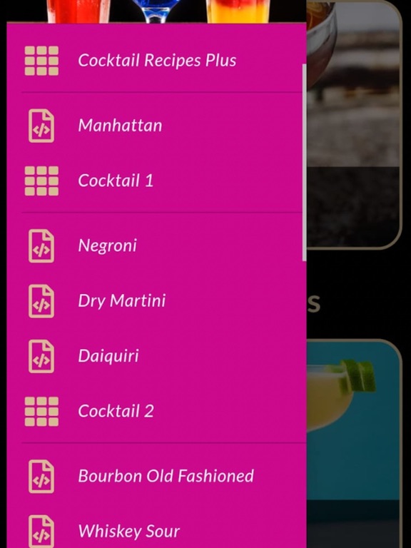 Cocktail Recipes Plus screenshot 10