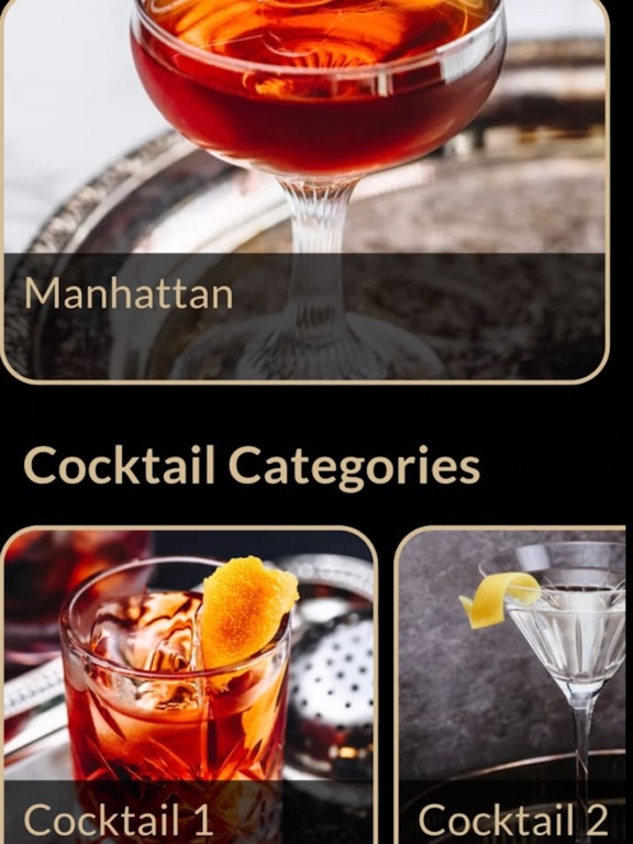 Cocktail Recipes Plus screenshot 1
