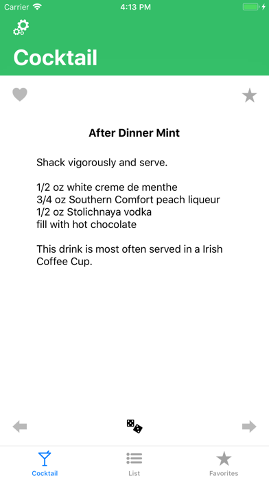Cocktail screenshot 3