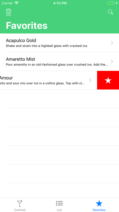 Cocktail screenshot 1