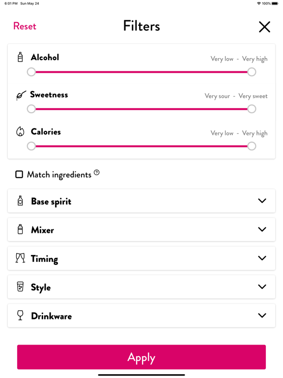 Cocktails App: Drinks Database screenshot 6
